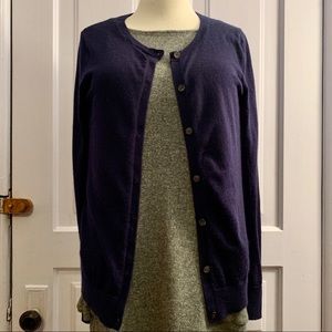 GAP Navy Blue Cardigan